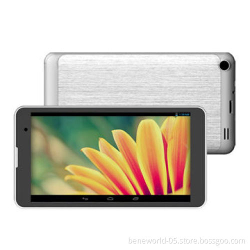 6.98" MTK quad core tablet with Android 4.4/GPS/Bluetooth/FM/WIFI